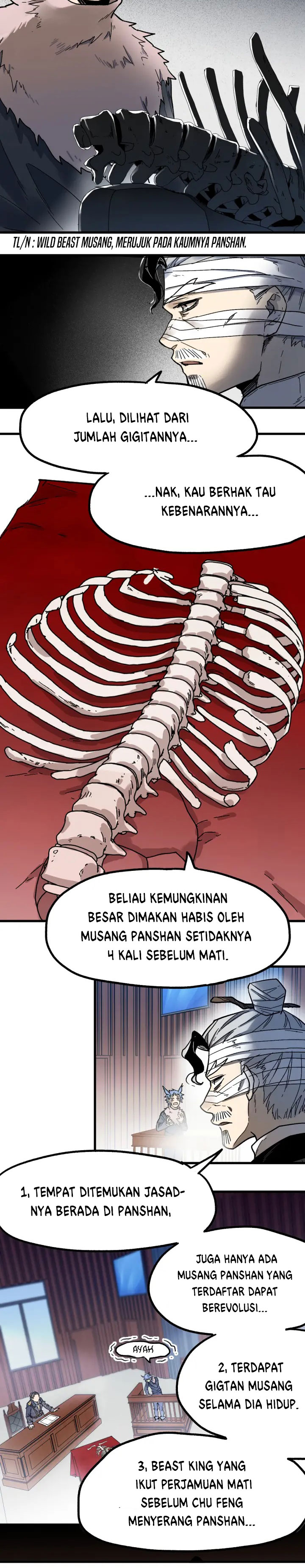 The Sacred Ruins chapter 103